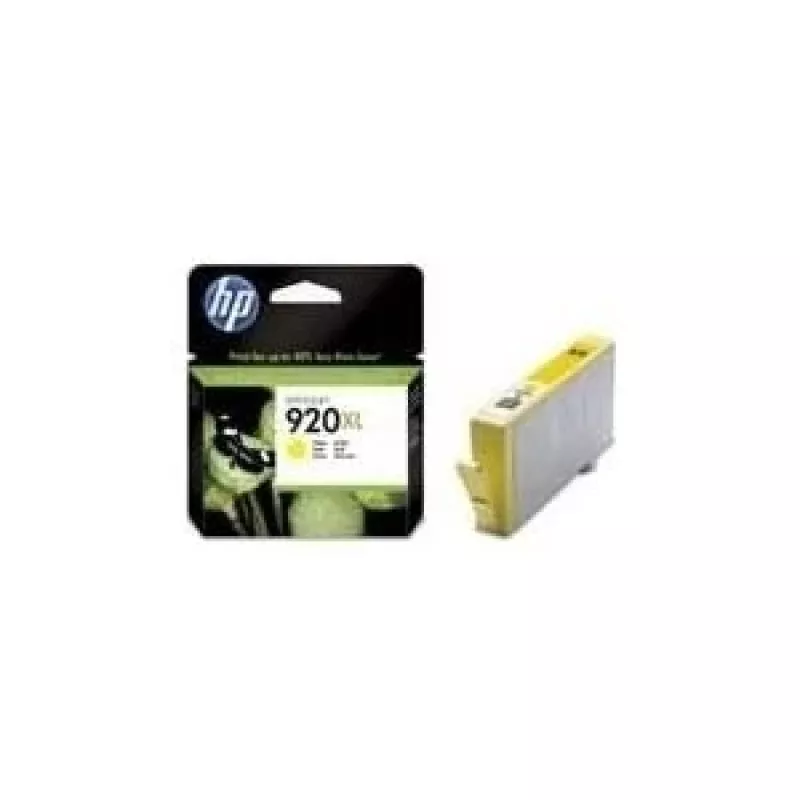 HP CD974AE#301 spausdintuvo eksploatacinė medžiaga, geltona