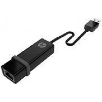 HP – tinklo adapteris – USB – 10/100 Ethernet – nešiojamiesiems kompiuteriams EliteBook Revolve 810 G1, Slate 500 (XZ613AA#AC3)