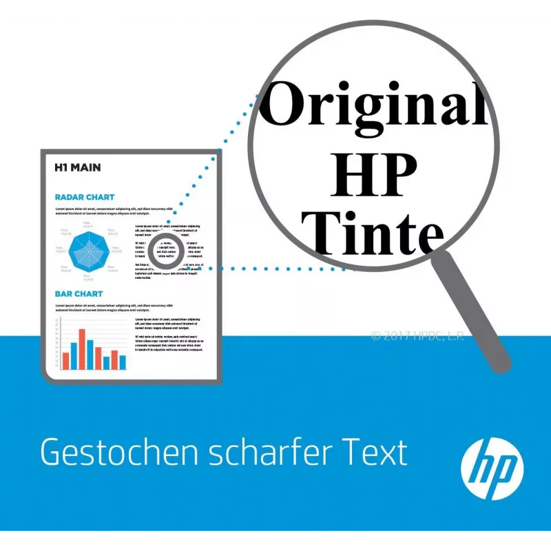 HP 302XL didelio našumo juodas Originalius rašalinis kasetė