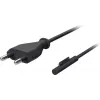 Microsoft - Maitinimo blokas - 24 W - Šiaurės šalys - komercinis - skirtas Surface Go, Go 2, Go 3 (LAC-00003)