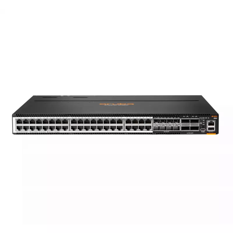 Valdomas komutatorius HPE Aruba Networking CX 8100 40x10G Base-T 8x10G SFP+ 4x40/100G QSFP28