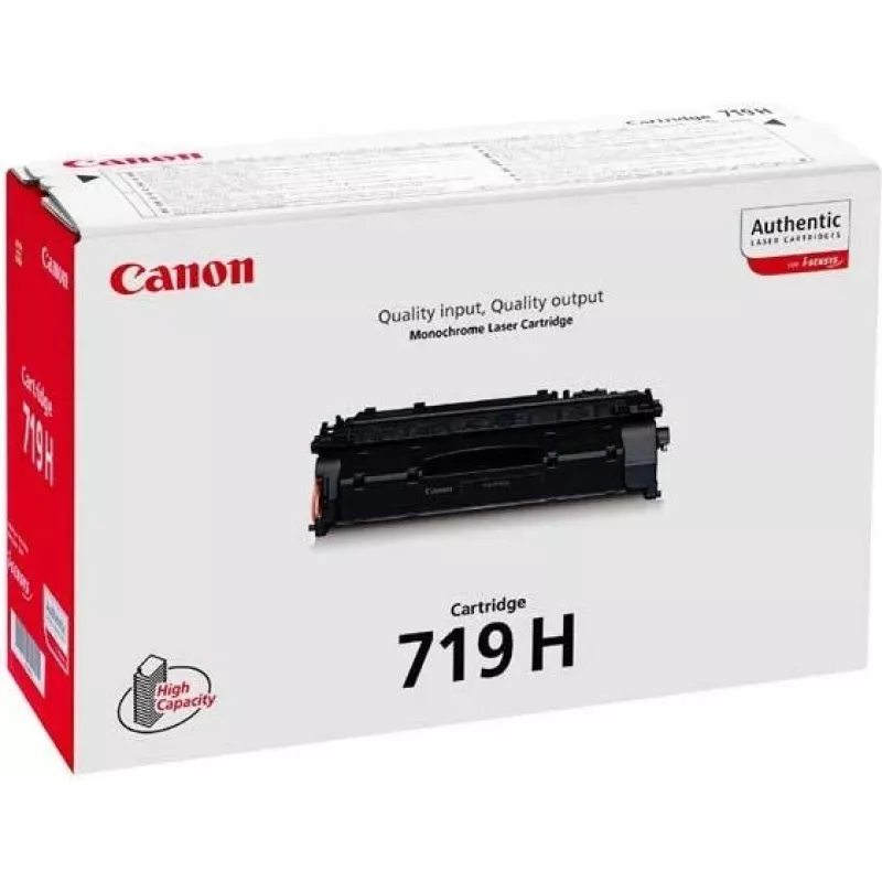 Canon 3480B002AA 719H spausdintuvo eksploatacinė medžiaga juoda