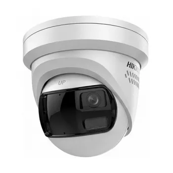 Bokštelio tipo apsaugos kamera Hikvision DS-2CD2343G2P-LISU/SL(180°) 4MP Easy IP 2.0+ su 180° vaizdo kampu