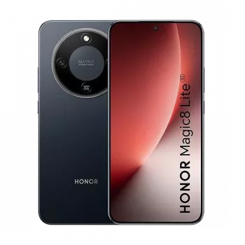 Išmanusis telefonas HUAWEI Honor Magic8 Lite 5G Dual SIM, 8GB RAM, 512GB, Midnight Juoda