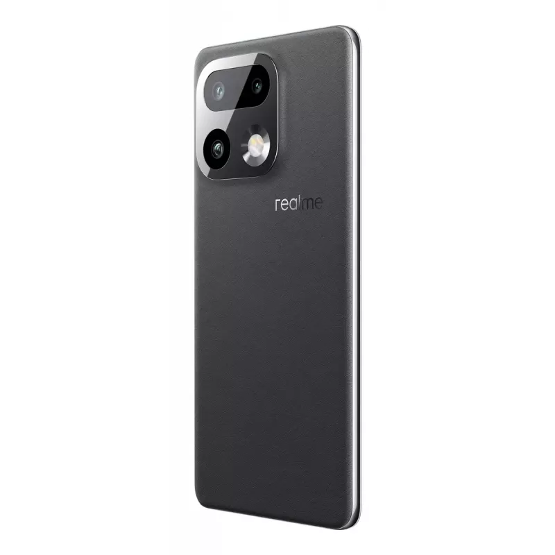 Išmanusis telefonas REALME realme 16 Pro+ — 6.8 colio (17.3 cm) 1280×2800, Snapdragon 7 Gen 4, 12 GB RAM, 512 GB, 200 MP triguba kamera, 7000 mAh, pilka