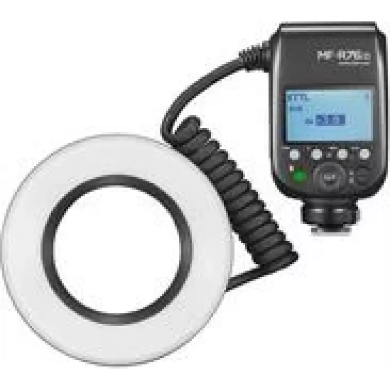 Godox MF-R76C makro žiedinė blykstė, skirta Canon (MF-R76C)