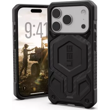 UAG Urban Armor Gear Monarch Pro MagSafe dėklas | Apple iPhone 17 Pro | anglies pluoštas | 114513114242 (114513114242)