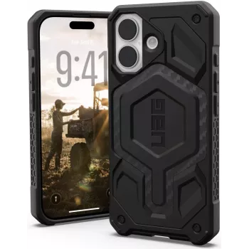 UAG Urban Armor Gear Monarch Pro MagSafe dėklas | Apple iPhone 17 | anglies pluoštas | 114516114242 (114516114242)