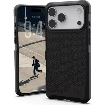 UAG Urban Armor Gear Metropolis LT MagSafe dėklas | Apple iPhone 17 Pro Max | kevlar juoda | 114518113940 (114518113940)