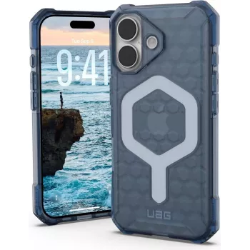 UAG Urban Armor Gear Essential Armor MagSafe dėklas | Apple iPhone 17 | debesies mėlyna (permatomas) | 114542114151 (114542114151)
