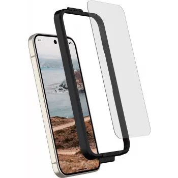 Urban Armor Gear UAG grūdinto stiklo ekrano apsauga | Google Pixel 10/10 Pro | (64432711VNA)