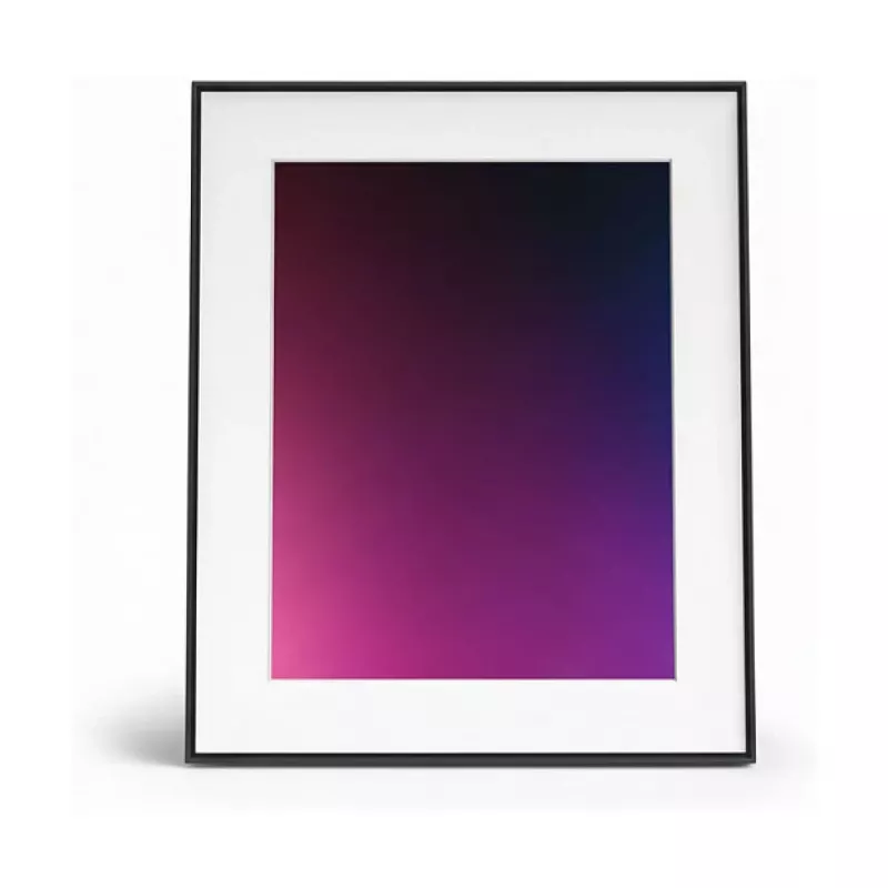 Aura Frames AF115-MBLK Walden skaitmeninis nuotraukų rėmelis 15 - juodas (AF115-MBLK)