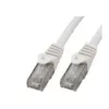Tinklo kabelis M-Cab 3928 0,5m Cat6 U/UTP RJ-45 Baltas
