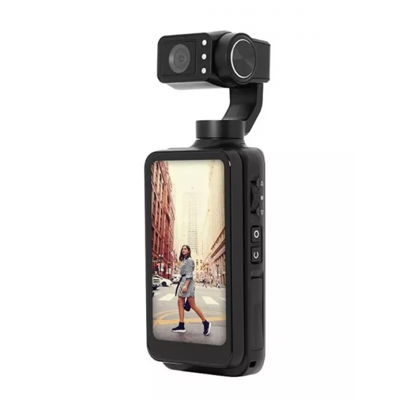 AgfaPhoto AGFA MC3X - Veiksmo kamera 4K Wi-Fi sukamas ekranas integruota (MC3X)