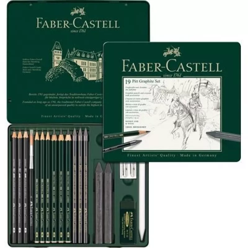 Grafito pieštukas Faber-Castell 112973