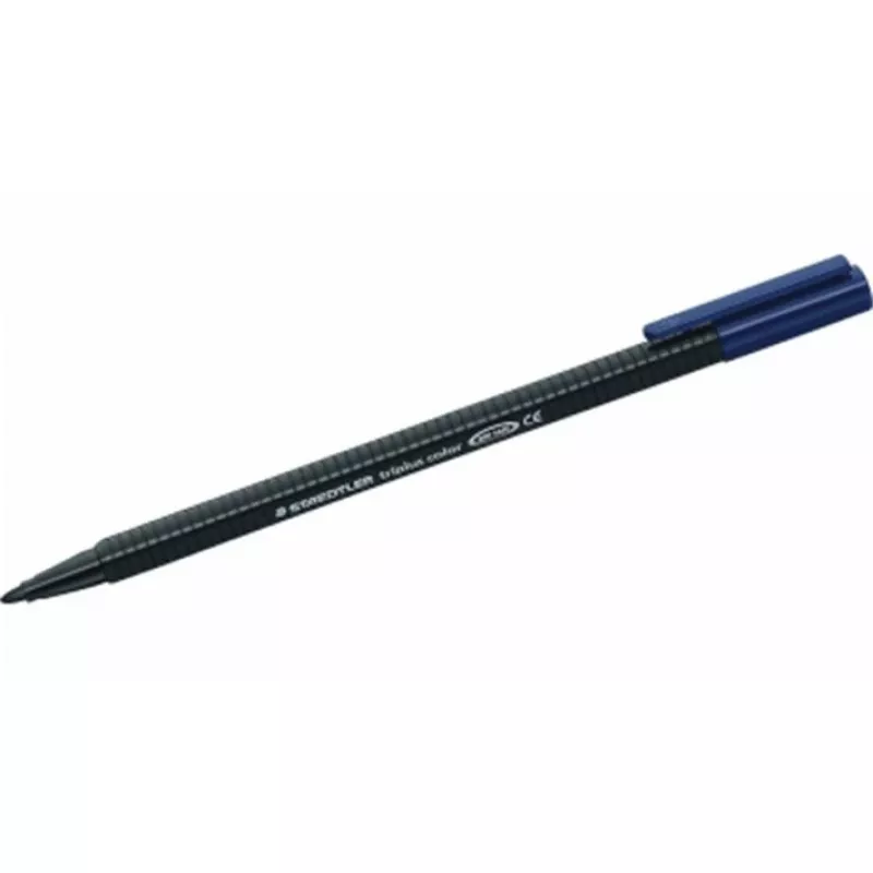 STAEDTLER pluoštinis rašiklis triplus color 1mm juodas