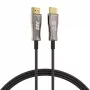 EFB Elektronik HDMI šviesolaidinis kabelis AOC aktyvus 4K60Hz juodas - Skaitmeninis/Ekranas/Vaizdo - 10 m (HDMI-20-00007)