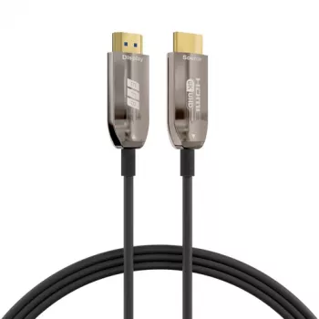 EFB Elektronik HDMI optinio pluošto kabelis AOC aktyvus - Skaitmeninis/Ekranas/Vaizdo - 30 m (HDMI-21-00008)