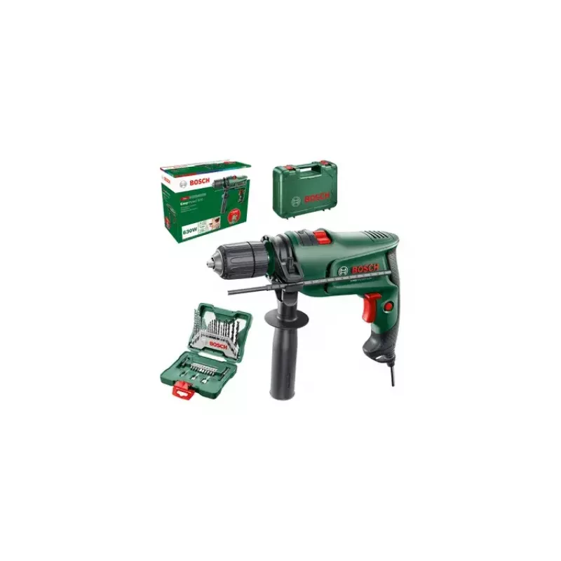Pistoletinio tipo grąžtas Bosch Easy Impact 630, 630 W, 3000 aps./min.