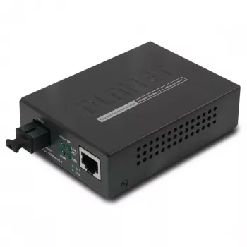 Planet GT-806B15 – medijos keitiklis – GigE – 10Base-T, 1000Base-LX, 100Base-TX, 1000Base-T – RJ-45 /