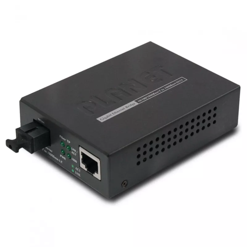 Planet GT-806B15 - Medienų keitiklis - GigE - 10Base-T, 1000Base-LX, 100Base-TX, 1000Base-T - RJ-45