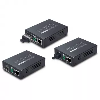 Planet GT-806B15 – medijos keitiklis – GigE – 10Base-T, 1000Base-LX, 100Base-TX, 1000Base-T – RJ-45 /