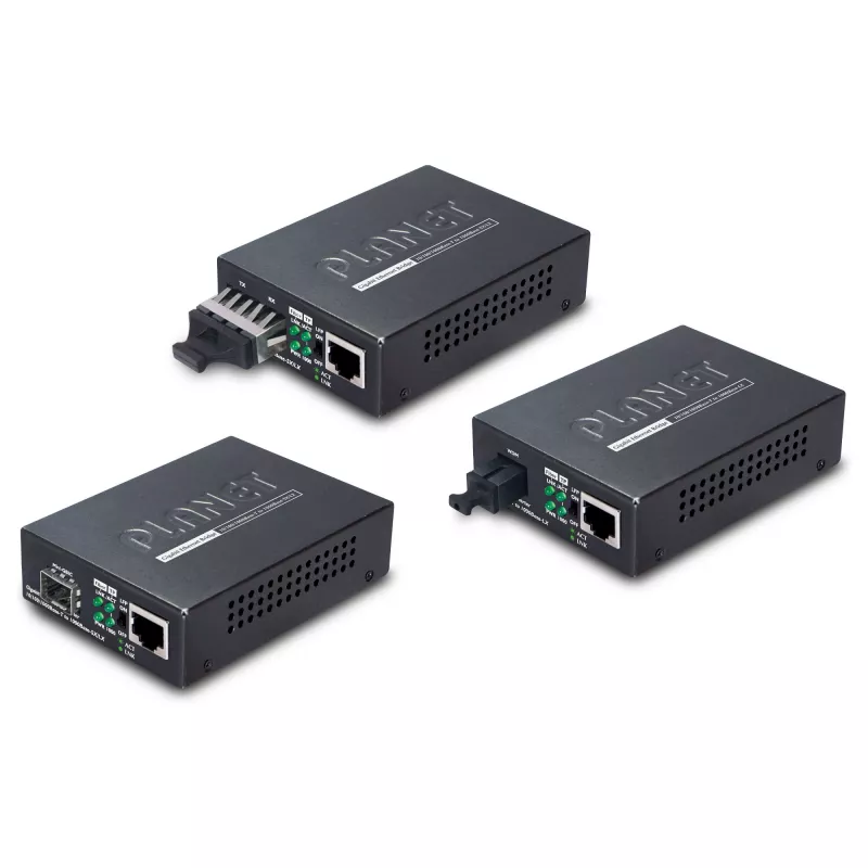 Planet GT-806B15 - Medienų keitiklis - GigE - 10Base-T, 1000Base-LX, 100Base-TX, 1000Base-T - RJ-45
