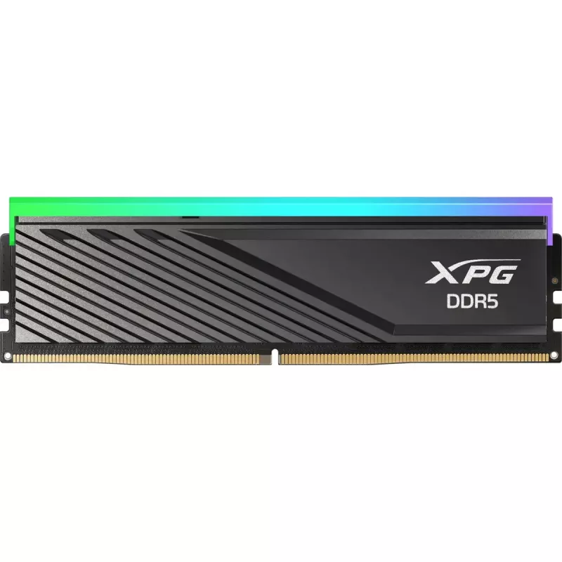 Staliniams kompiuteriams skirta 24 GB ADATA XPG Lancer Blade RGB DDR5 DIMM atmintis, 6000 MT/s, CL36, juoda, INTEL XMP