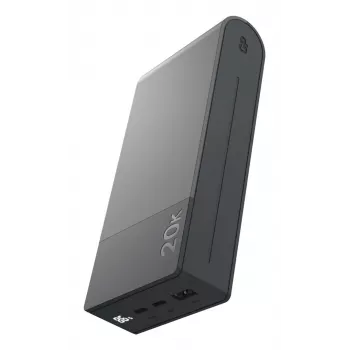GP Battery GP PowerBank M2+ 20C 20000mAh 2xUSB-C/1xUSB-A juoda LED indikacija (GPPBM20CGYMSR287)
