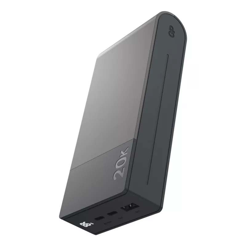 GP Battery GP PowerBank M2+ 20C 20000mAh 2xUSB-C/1xUSB-A juoda LED indikacija (GPPBM20CGYMSR287)