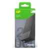 GP Battery GP PowerBank M2+ 20C 20000mAh 2xUSB-C/1xUSB-A juoda LED indikacija (GPPBM20CGYMSR287)