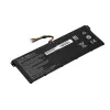 Nešiojamojo kompiuterio baterija Green Cell ASUS A555 F555 K555 R556 X555, LiPo 4000 mAh, 7.6 V, 4 celės, juoda