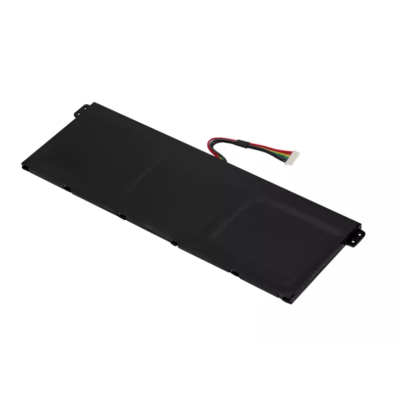 Nešiojamojo kompiuterio baterija Green Cell ASUS A555 F555 K555 R556 X555, LiPo 4000 mAh, 7.6 V, 4 celės, juoda