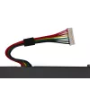 Nešiojamojo kompiuterio baterija Green Cell ASUS A555 F555 K555 R556 X555, LiPo 4000 mAh, 7.6 V, 4 celės, juoda