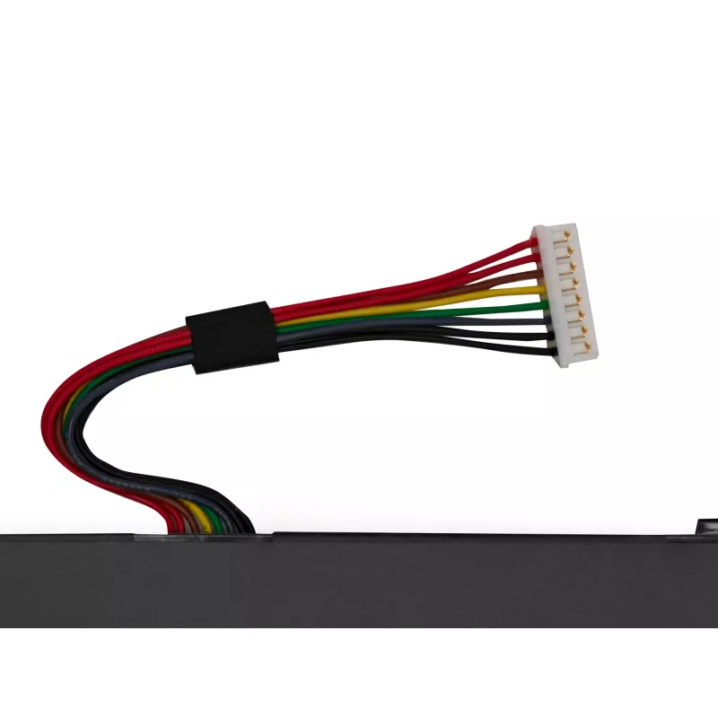 Nešiojamojo kompiuterio baterija Green Cell ASUS A555 F555 K555 R556 X555, LiPo 4000 mAh, 7.6 V, 4 celės, juoda