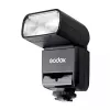 Slave flash Godox TT350F juoda 2,2 s įkrovimo laikas AA baterija