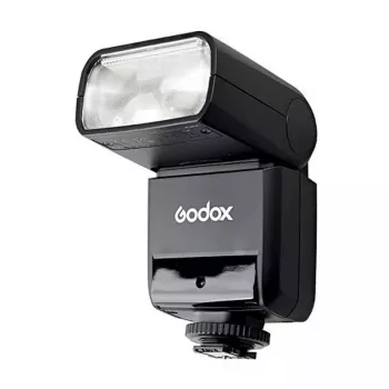 Slave flash Godox TT350F juoda 2,2 s įkrovimo laikas AA baterija