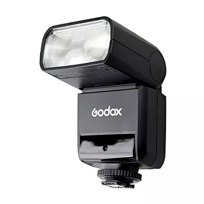 Slave flash Godox TT350F juoda 2,2 s įkrovimo laikas AA baterija
