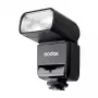 Slave flash Godox TT350F juoda 2,2 s įkrovimo laikas AA baterija