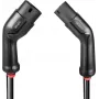 Tinklo kabelis C2G 2ft Cat6a Snagless RJ-45 į RJ-45 pilkas 0,6 m