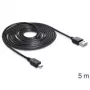 C2G Cat6 Booted Unshielded (UTP) tinklo komutacinis kabelis - Patch-Cable - RJ-45 (M) to RJ-45 (M) - 50 cm - UTP - CAT 6 - Moulded, Snagless, Stranded - Pilka