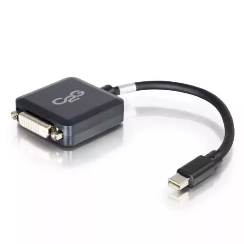 C2G Mini DisplayPort į DVI adapteris 20 cm Thunderbolt į DVI-D juodas