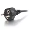 C2G maitinimo laidas 3m 16 AWG IEC320C13 į CEE7/7