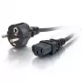 C2G maitinimo laidas 3m 16 AWG IEC320C13 į CEE7/7