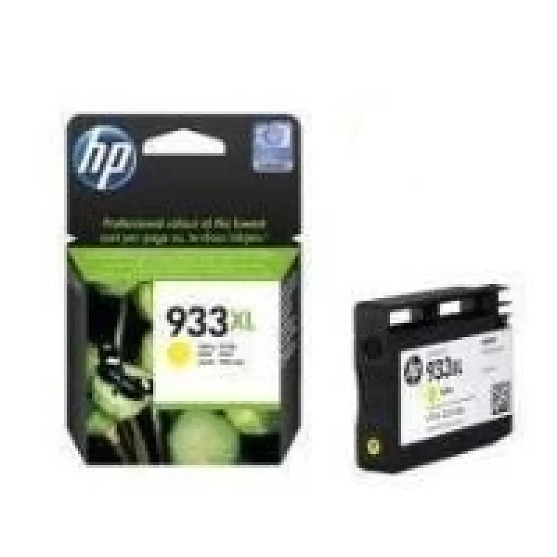 HP 933XL - padidintos talpos - geltonas - Originalius