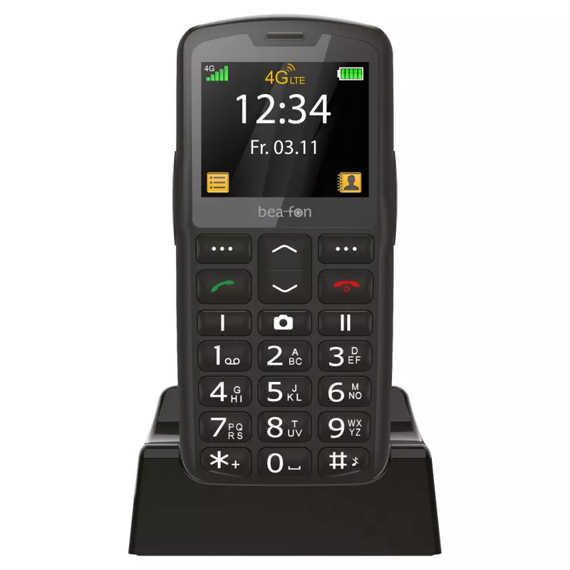 Beafon SL260LTE_EU003SB Ekranas Sidabrinis