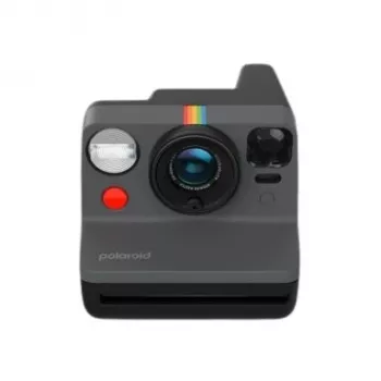 Polaroid Now Bundle Momentinis Fotoaparatas Gen. 3 (pradinis rinkinys) Juodas