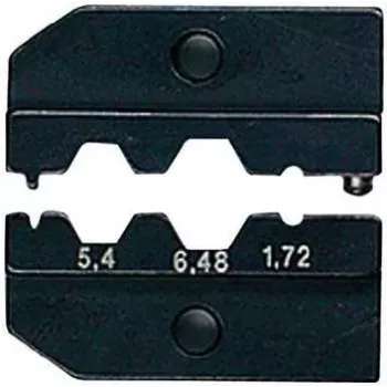 Knipex Crimp-Profile RG 58, 59, 62, 71, 223 koaksialinė jungtis 97 49 40 (97 49 40)