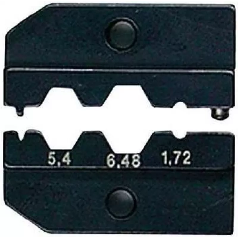 Knipex Crimp-Profile RG 58, 59, 62, 71, 223 koaksialinė jungtis 97 49 40 (97 49 40)
