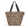 reisenthel Shopping Bag shopper M LEO MACCHIATO sintetinis pluoštas rudas ZS6048 (ZS6048)